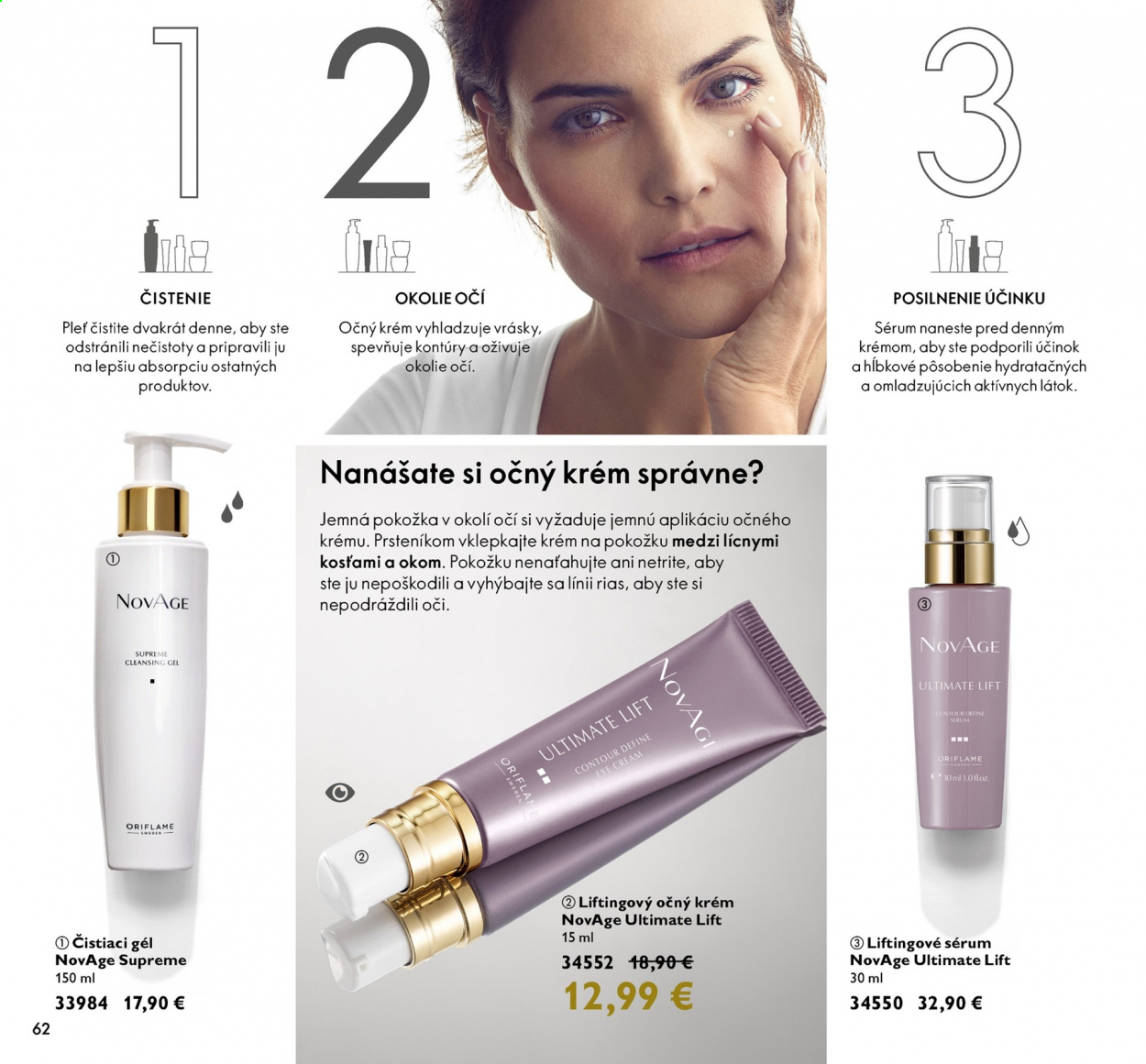 Leták Oriflame - 25.5.2021 - 14.6.2021. Strana 62