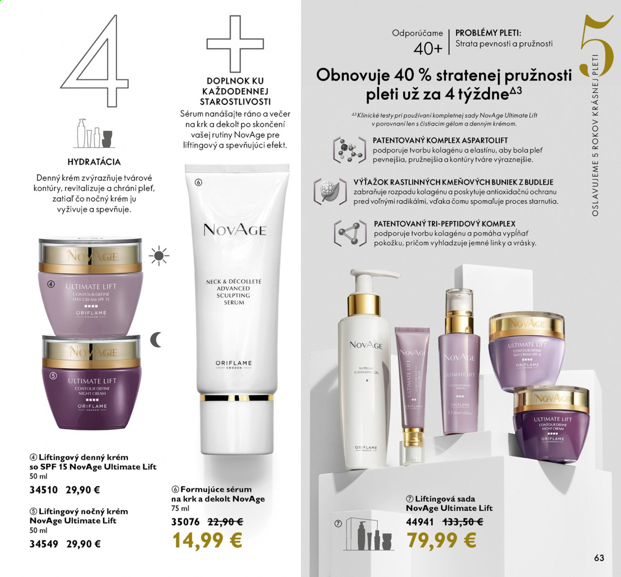 Leták Oriflame - 25.5.2021 - 14.6.2021. Strana 63