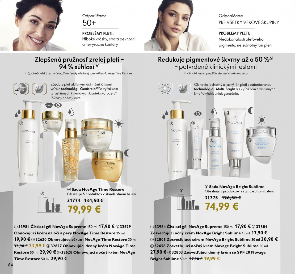 Leták Oriflame - 25.5.2021 - 14.6.2021. Strana 64