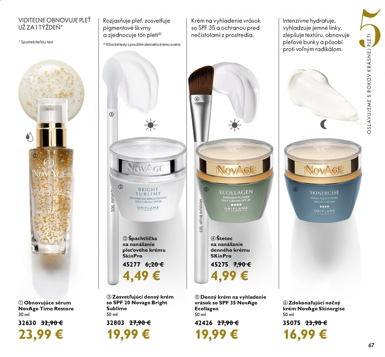 Leták Oriflame - 25.5.2021 - 14.6.2021. Strana 67