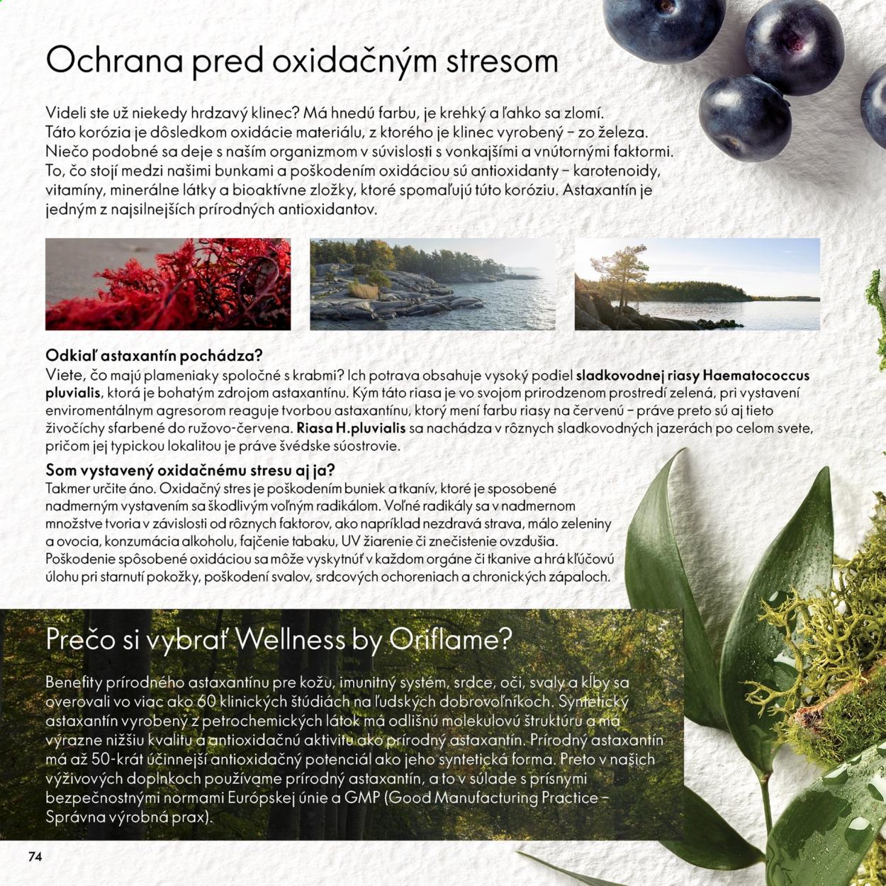 Leták Oriflame - 25.5.2021 - 14.6.2021. Strana 74