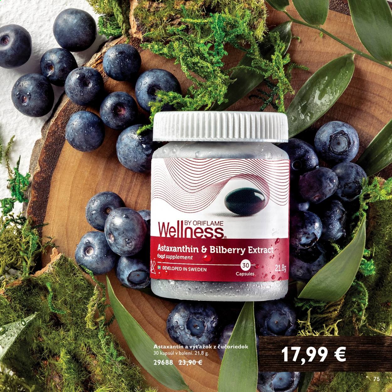 Leták Oriflame - 25.5.2021 - 14.6.2021. Strana 75