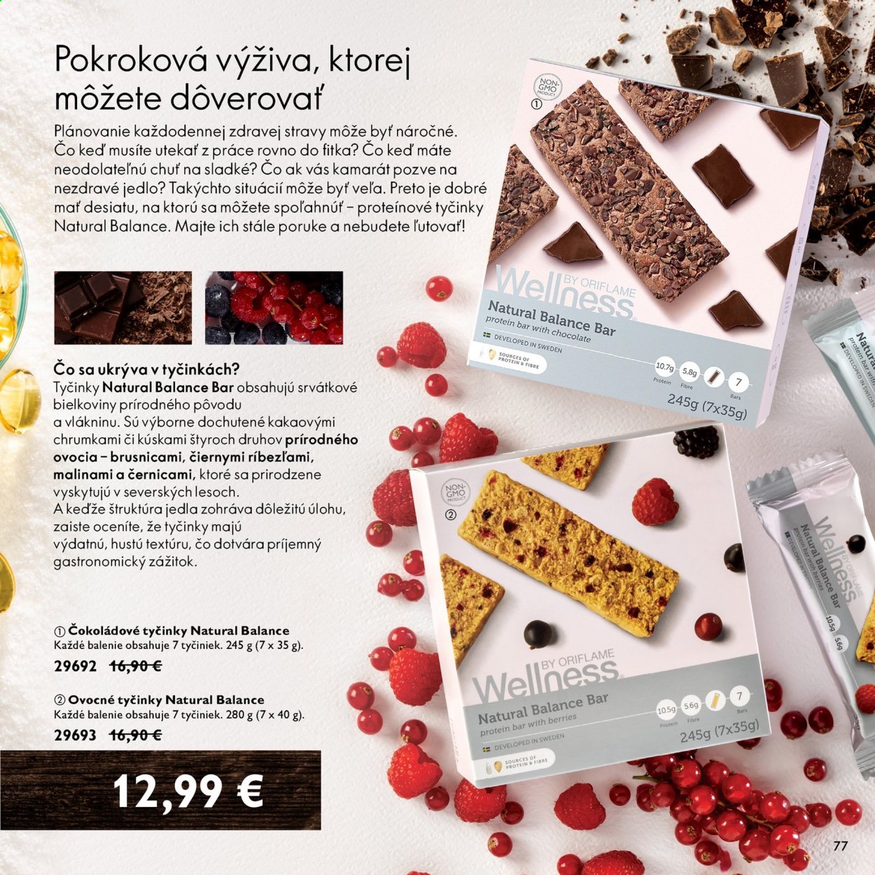 Leták Oriflame - 25.5.2021 - 14.6.2021. Strana 77