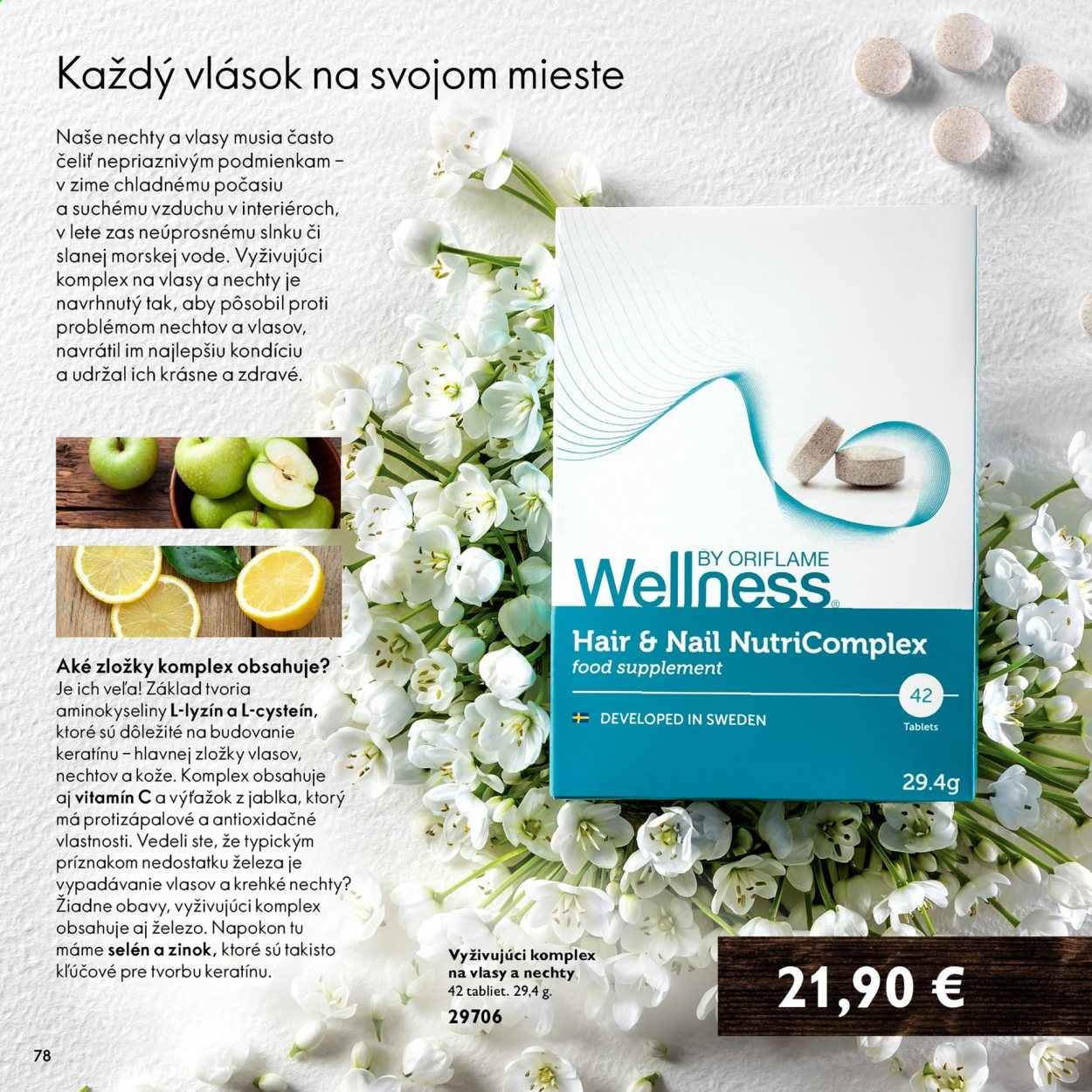 Leták Oriflame - 25.5.2021 - 14.6.2021. Strana 78