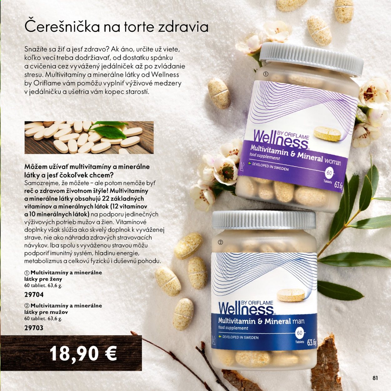 Leták Oriflame - 25.5.2021 - 14.6.2021. Strana 81