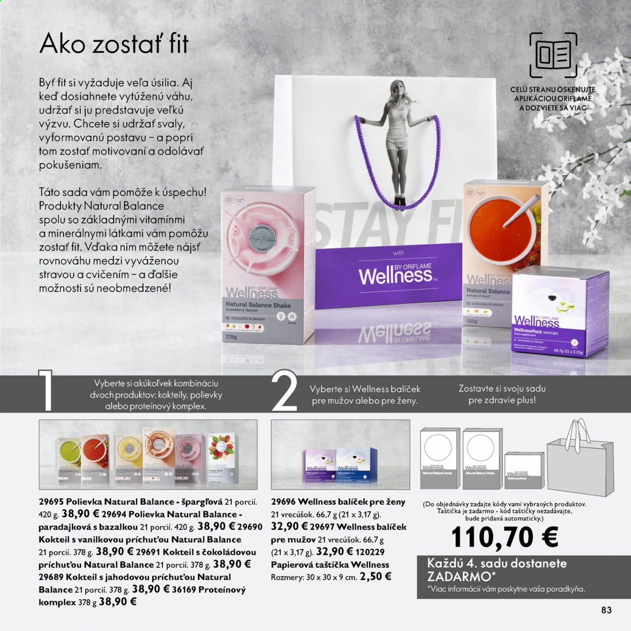 Leták Oriflame - 25.5.2021 - 14.6.2021. Strana 83