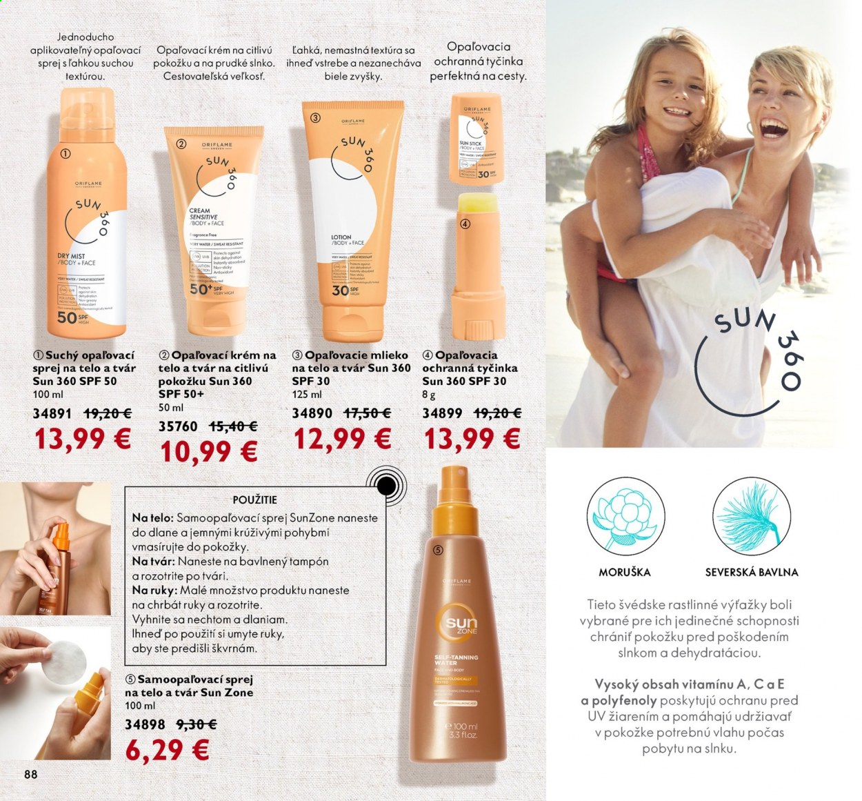 Leták Oriflame - 25.5.2021 - 14.6.2021. Strana 88