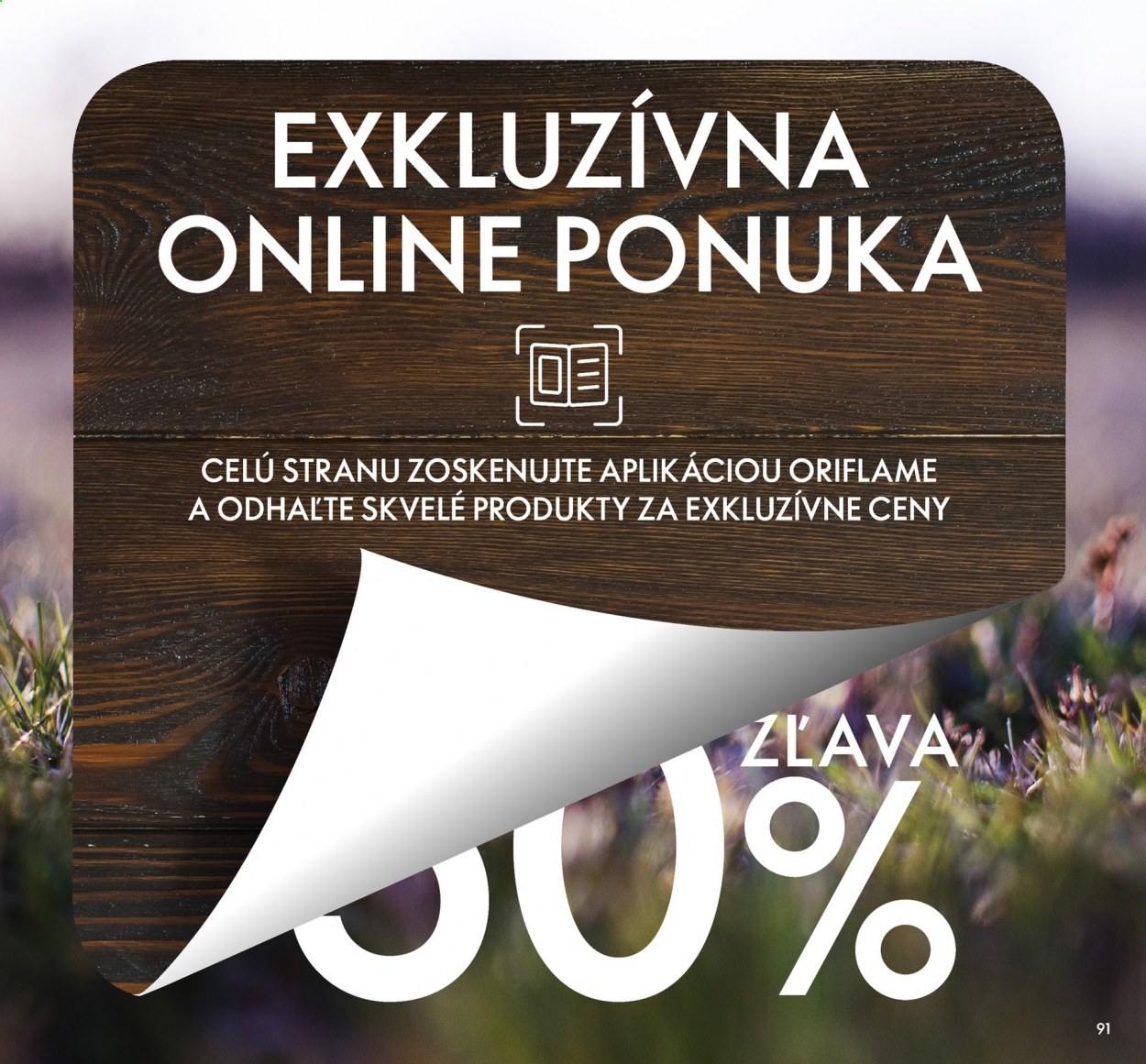 Leták Oriflame - 25.5.2021 - 14.6.2021. Strana 91