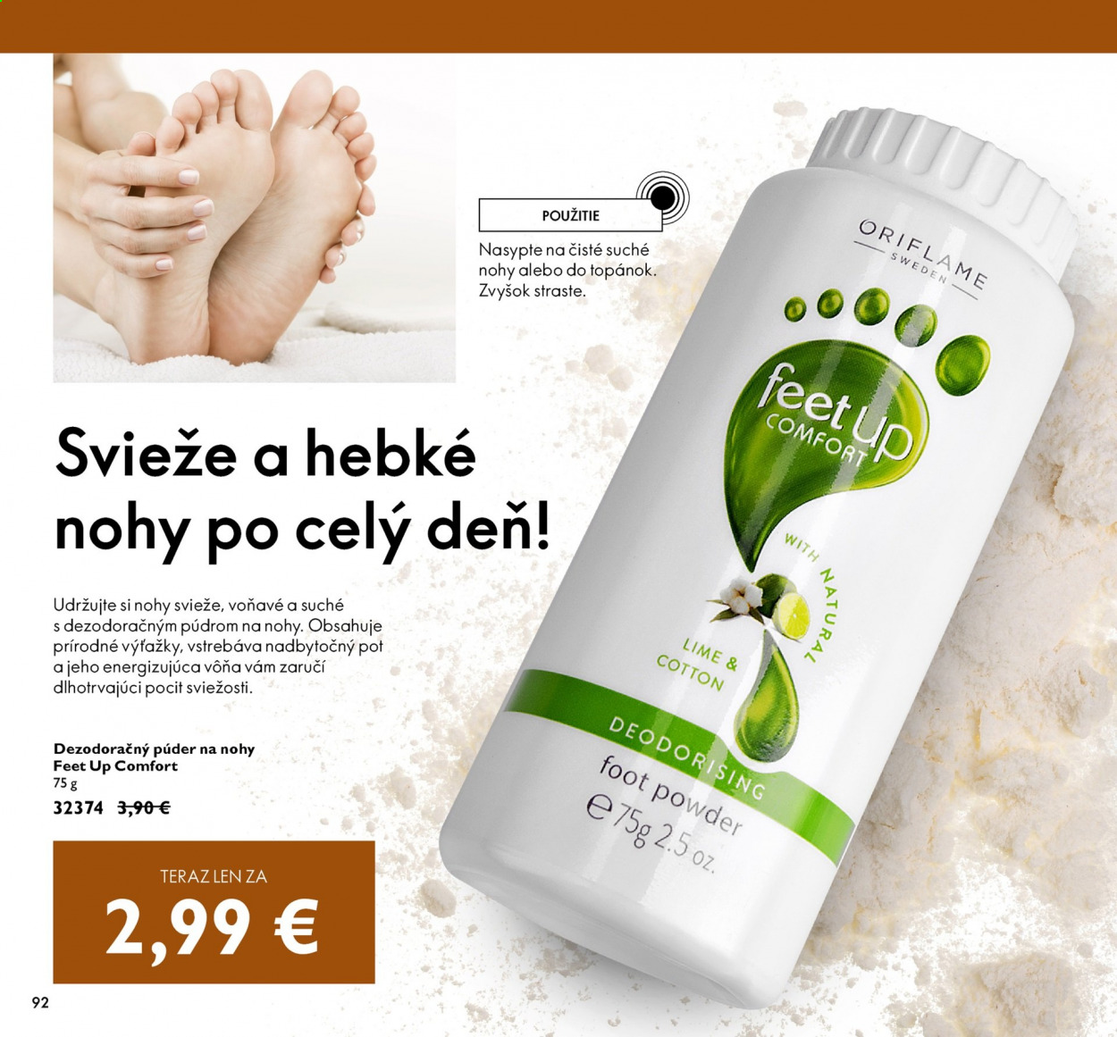 Leták Oriflame - 25.5.2021 - 14.6.2021. Strana 92
