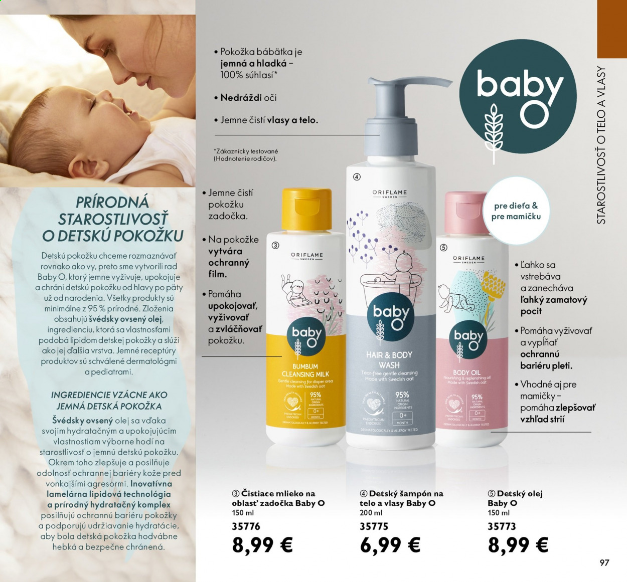 Leták Oriflame - 25.5.2021 - 14.6.2021. Strana 97