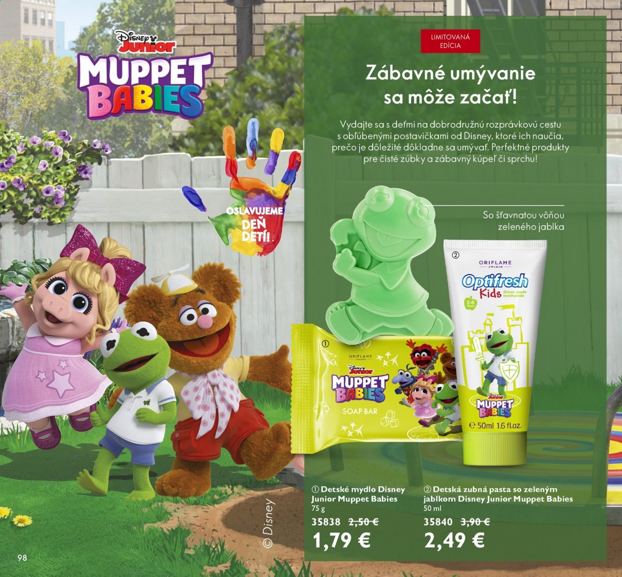 Leták Oriflame - 25.5.2021 - 14.6.2021. Strana 98