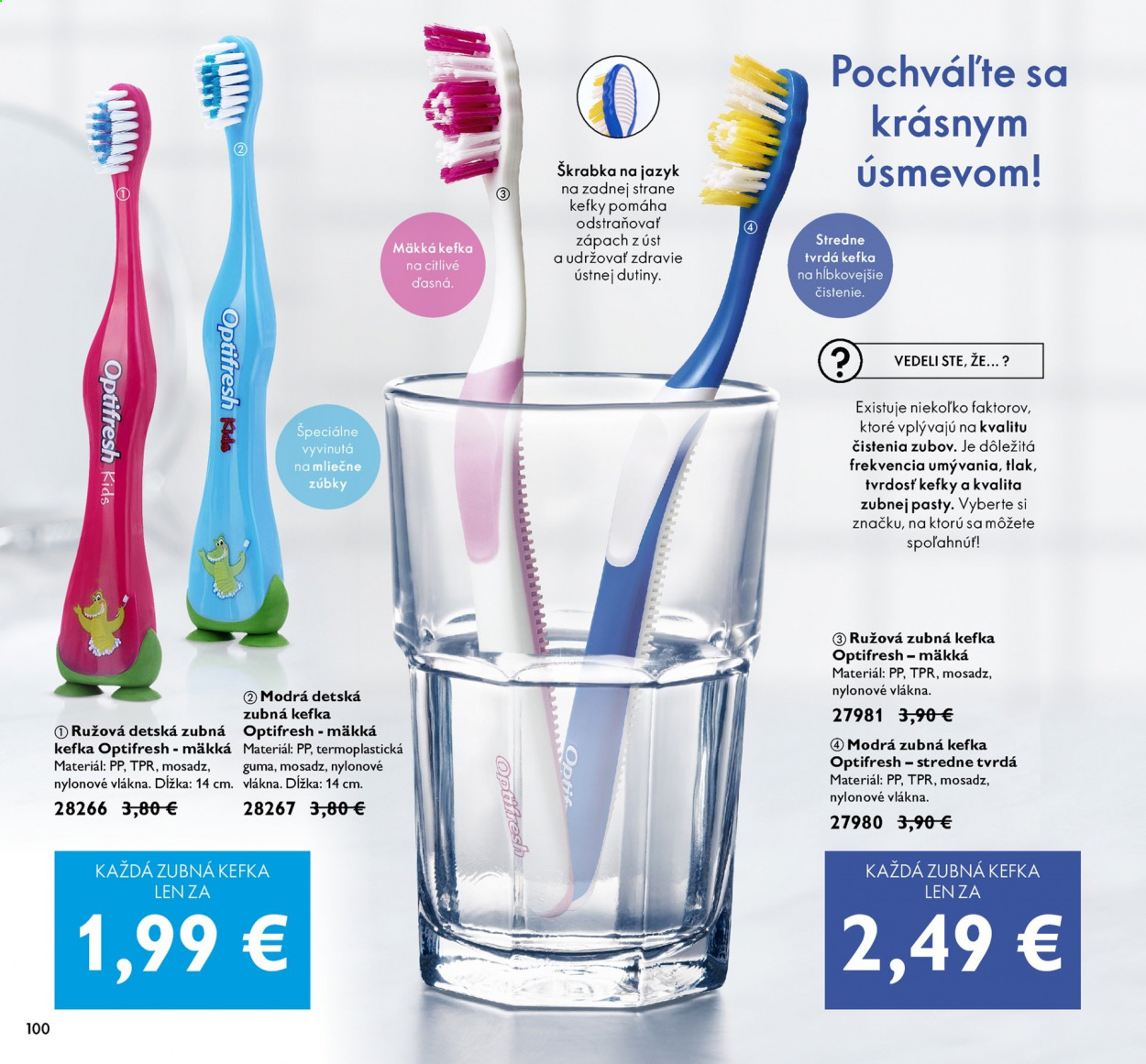 Leták Oriflame - 25.5.2021 - 14.6.2021. Strana 100