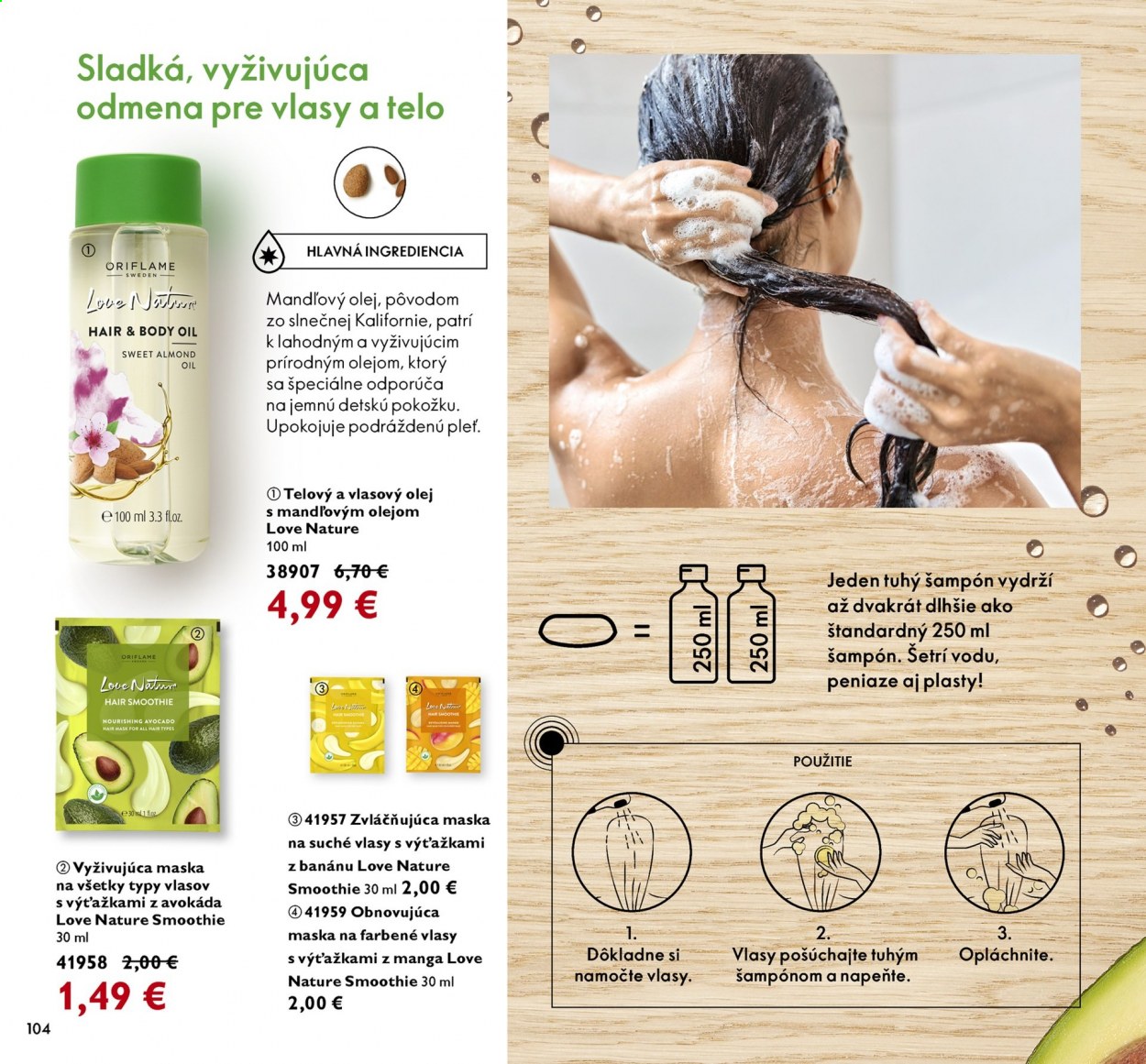 Leták Oriflame - 25.5.2021 - 14.6.2021. Strana 104