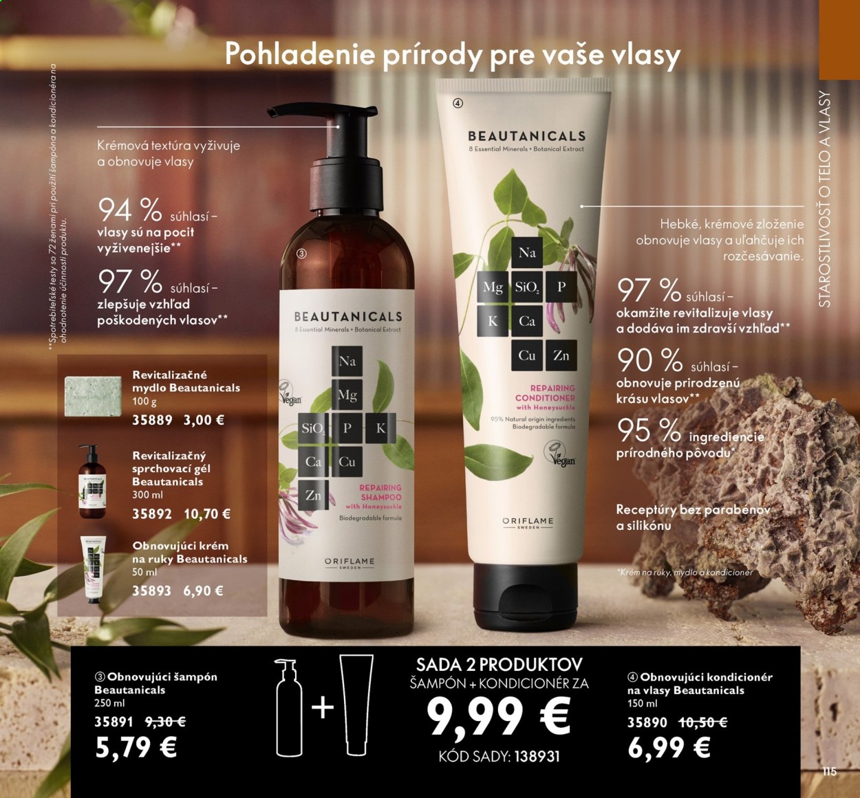 Leták Oriflame - 25.5.2021 - 14.6.2021. Strana 115
