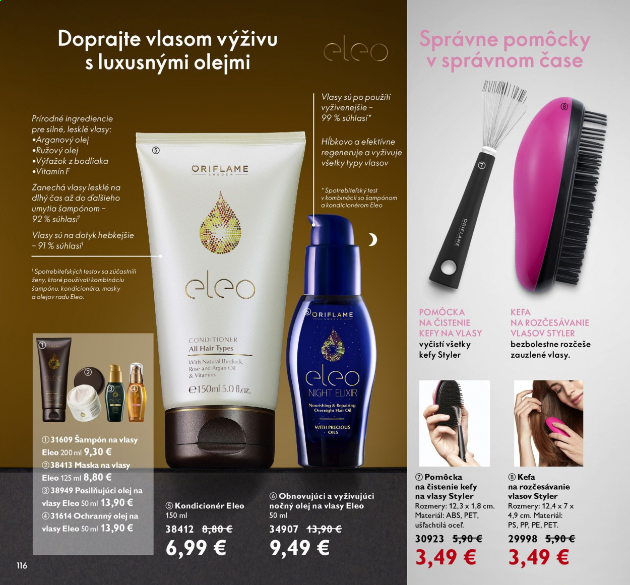 Leták Oriflame - 25.5.2021 - 14.6.2021. Strana 116