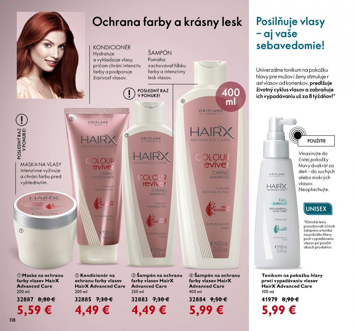 Leták Oriflame - 25.5.2021 - 14.6.2021. Strana 118