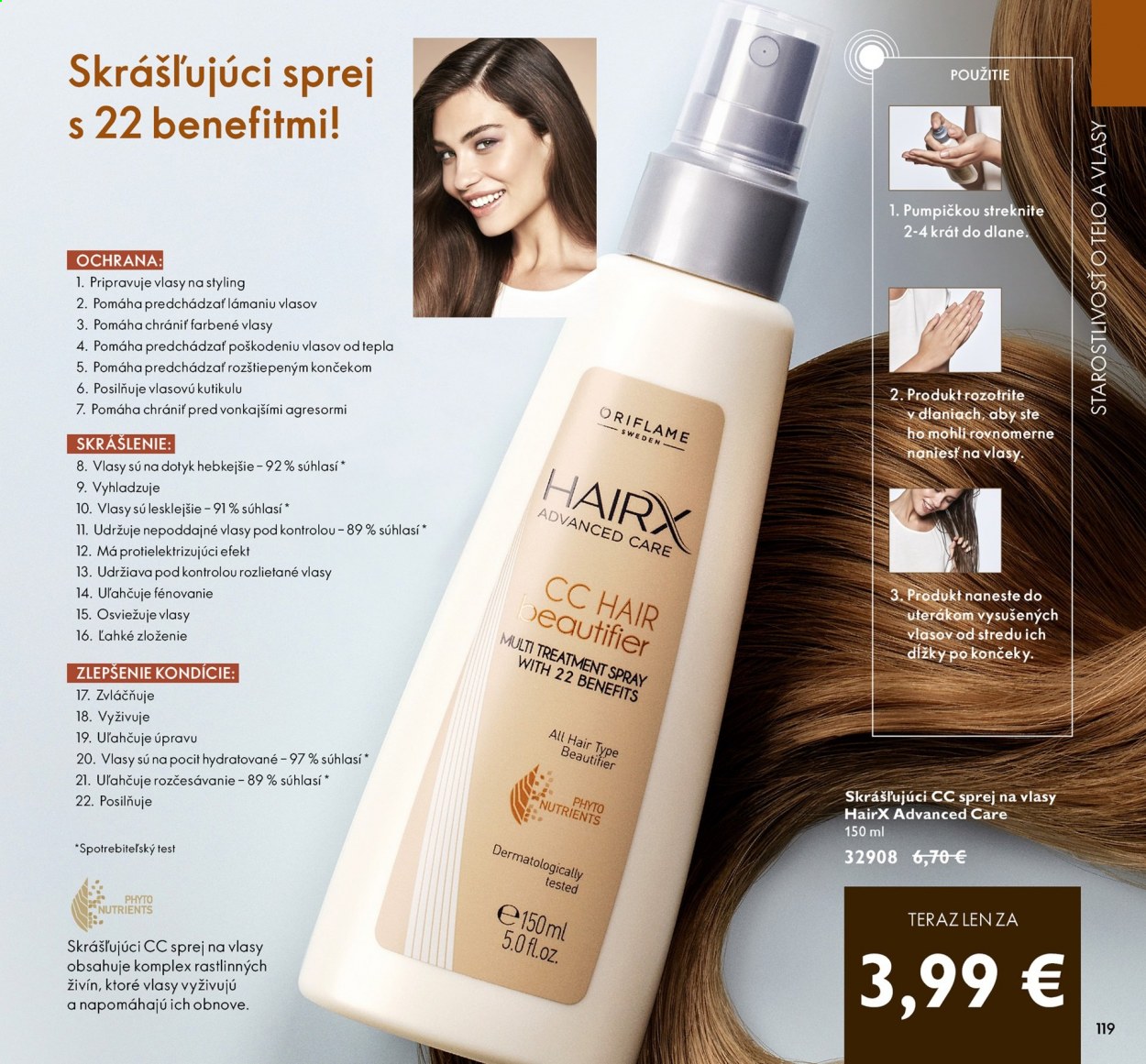 Leták Oriflame - 25.5.2021 - 14.6.2021. Strana 119