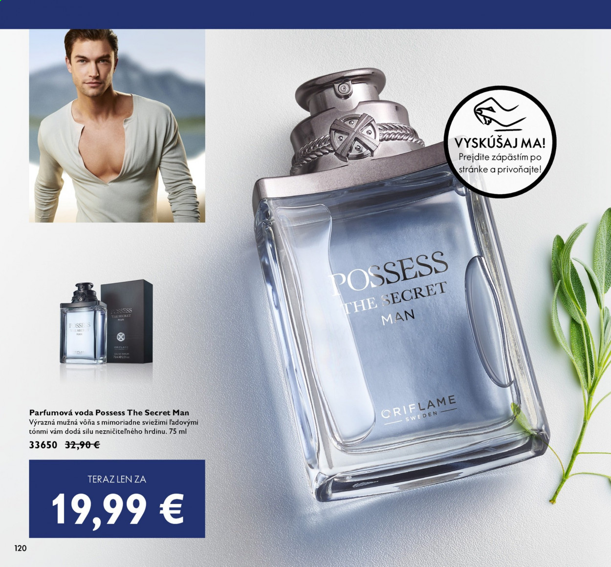 Leták Oriflame - 25.5.2021 - 14.6.2021. Strana 120