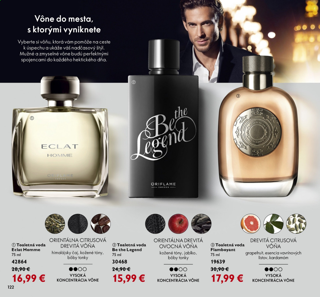 Leták Oriflame - 25.5.2021 - 14.6.2021. Strana 122