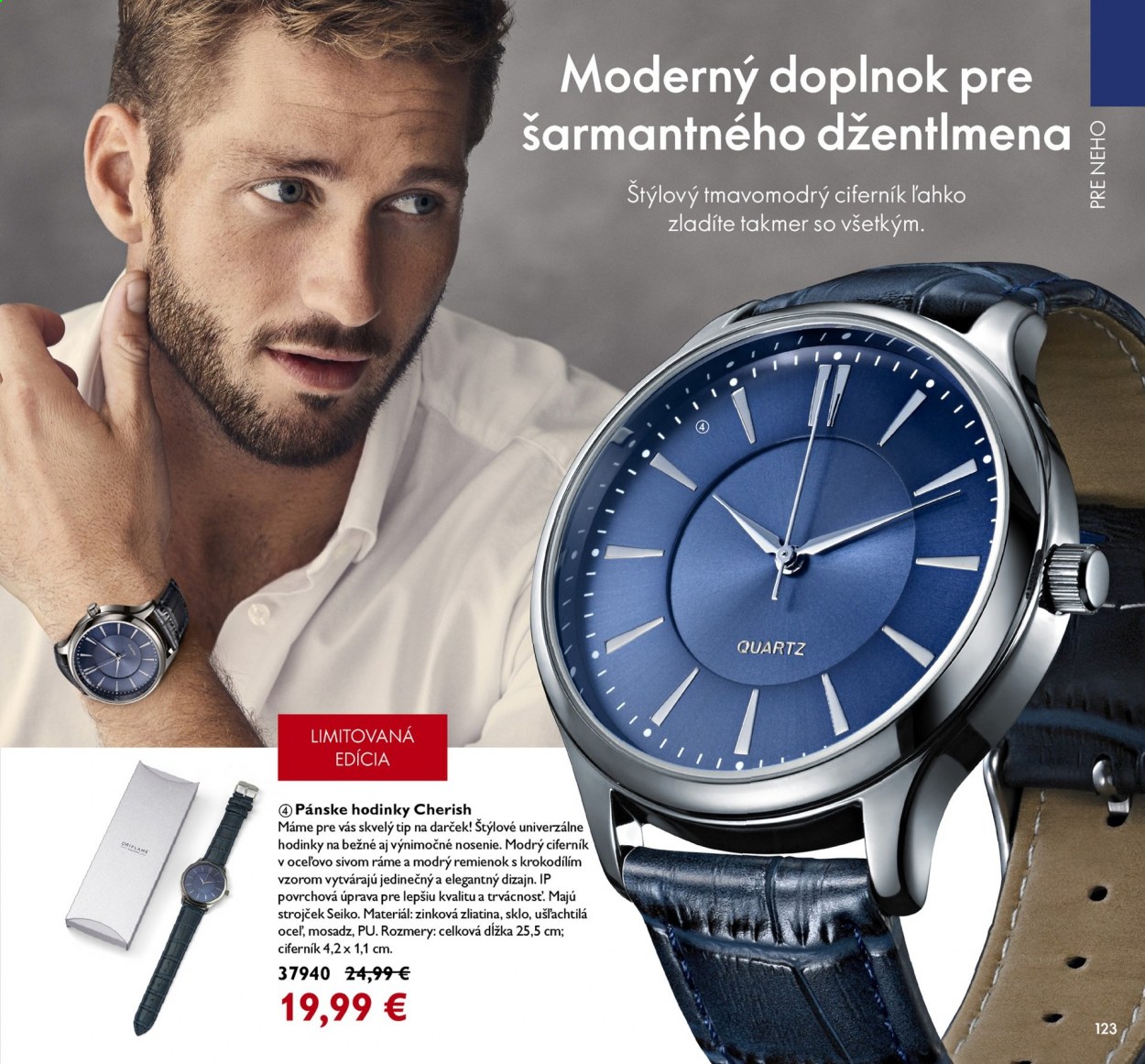 Leták Oriflame - 25.5.2021 - 14.6.2021. Strana 123