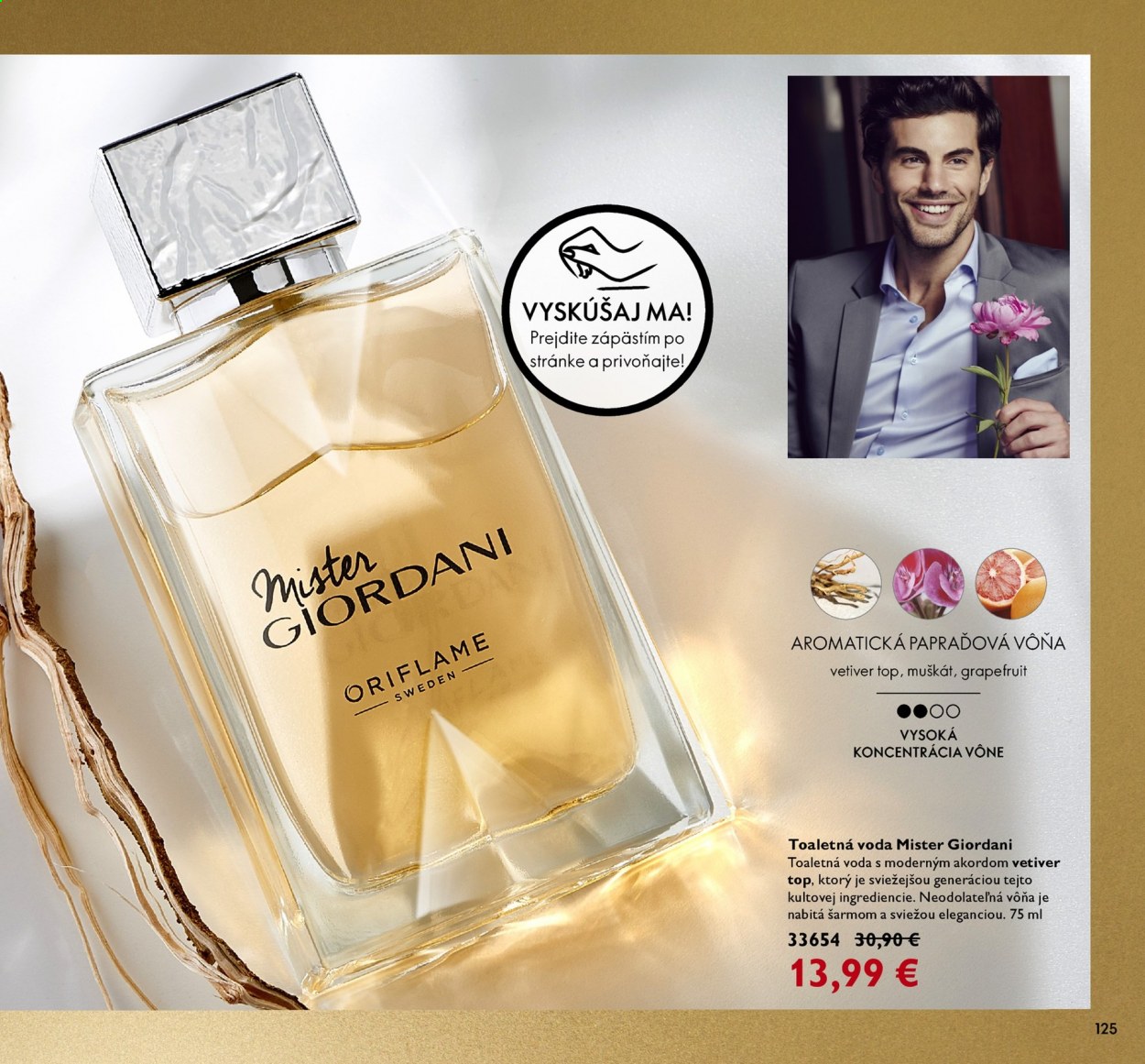 Leták Oriflame - 25.5.2021 - 14.6.2021. Strana 125