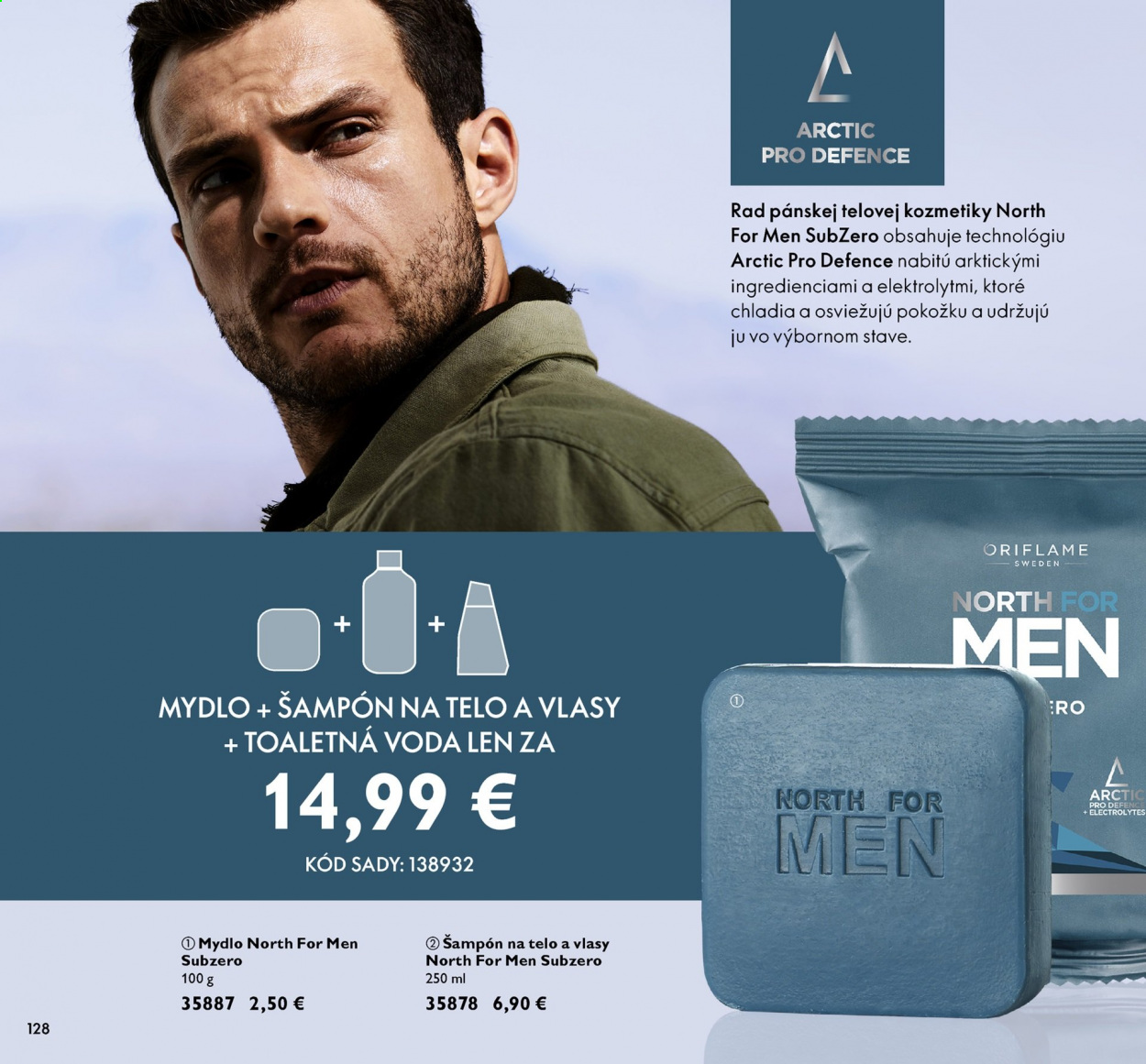 Leták Oriflame - 25.5.2021 - 14.6.2021. Strana 128