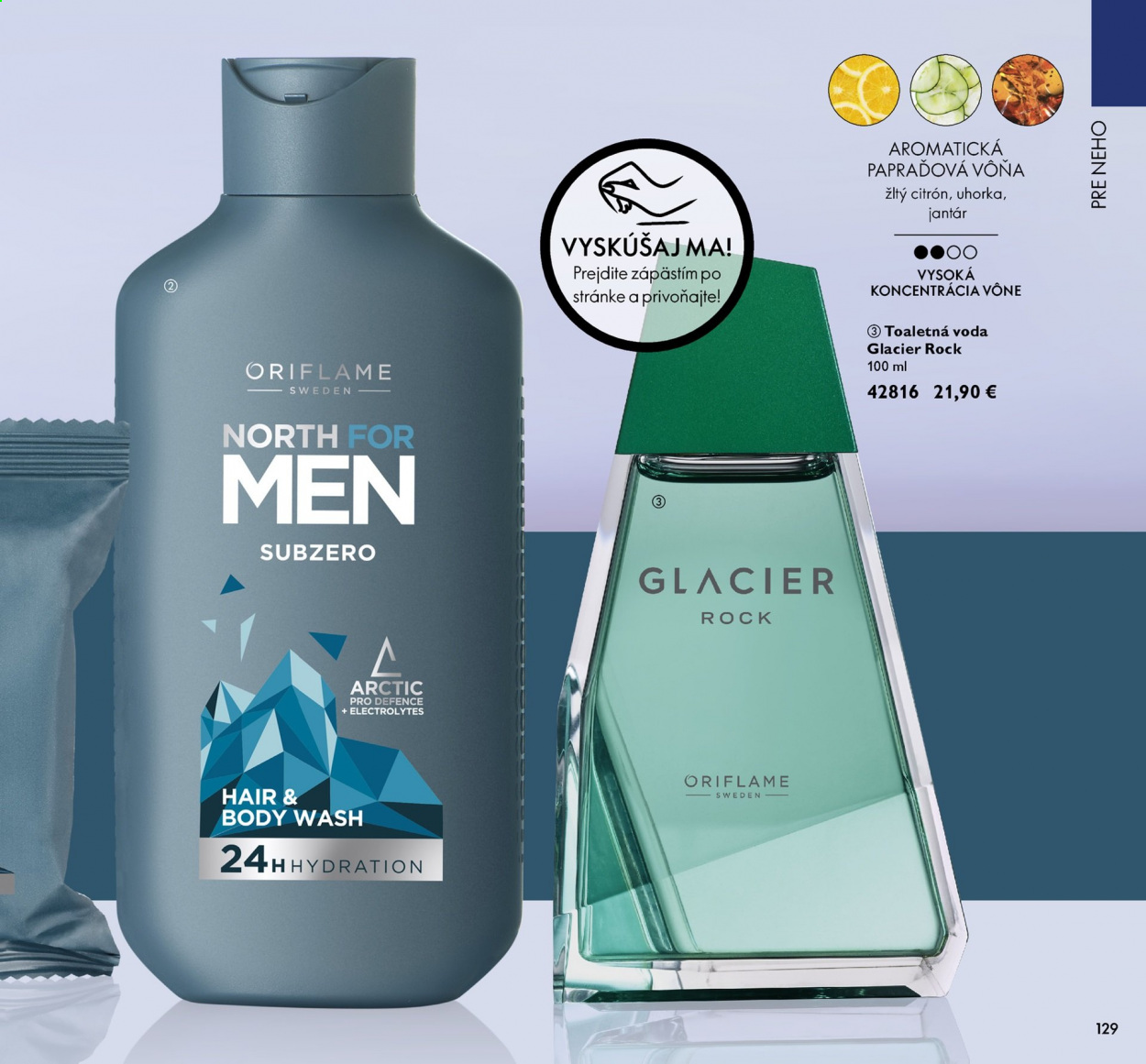 Leták Oriflame - 25.5.2021 - 14.6.2021. Strana 129