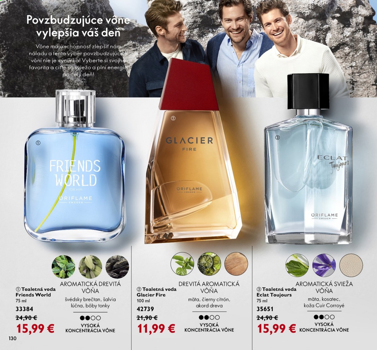 Leták Oriflame - 25.5.2021 - 14.6.2021. Strana 130