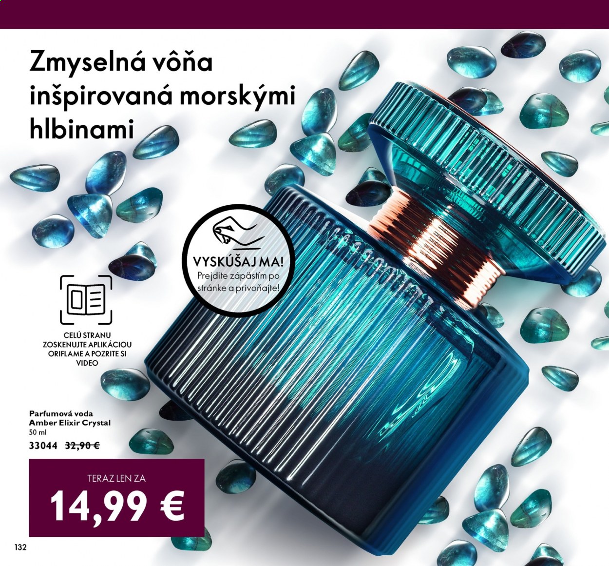 Leták Oriflame - 25.5.2021 - 14.6.2021. Strana 132