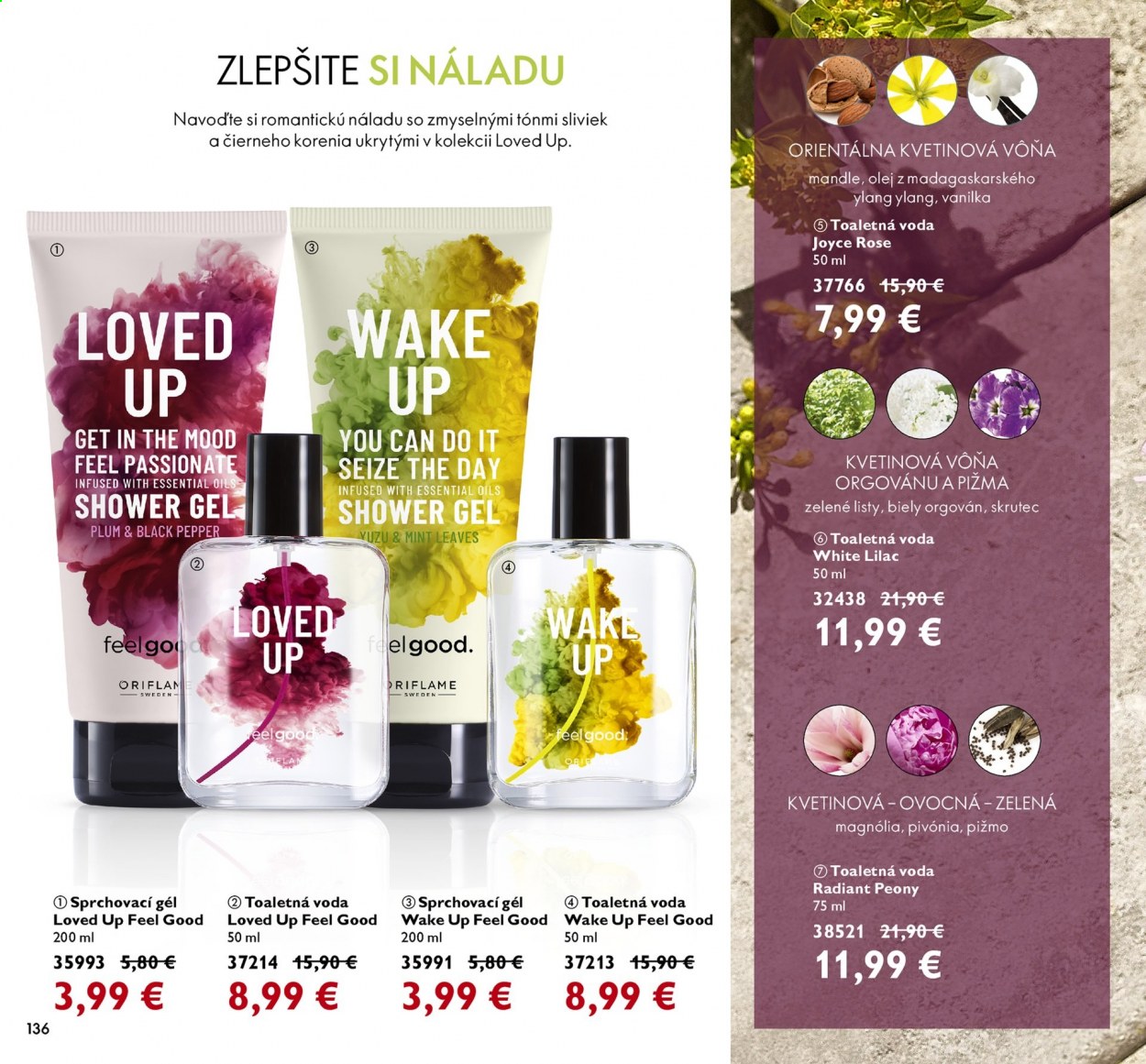 Leták Oriflame - 25.5.2021 - 14.6.2021. Strana 136
