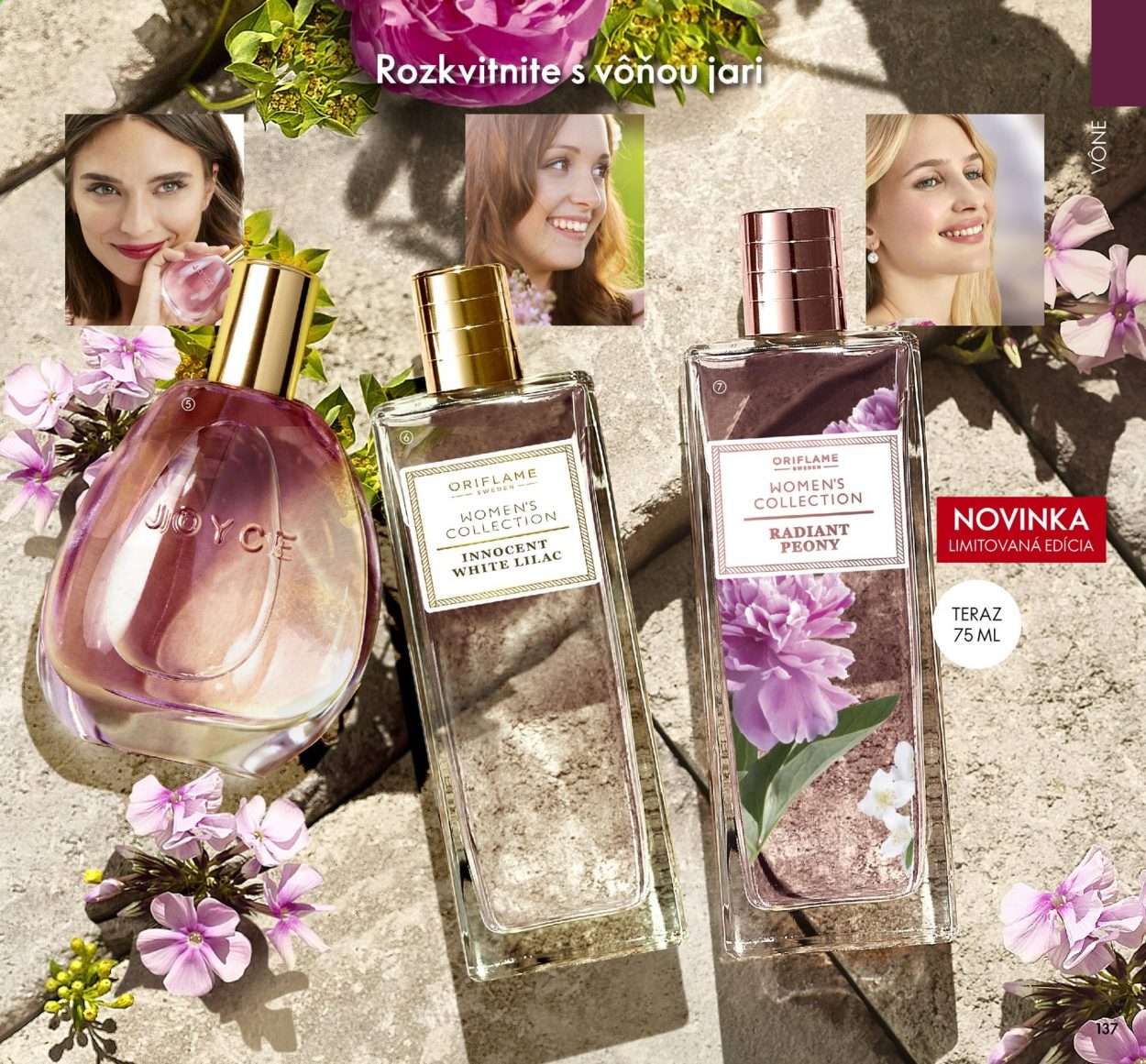 Leták Oriflame - 25.5.2021 - 14.6.2021. Strana 137