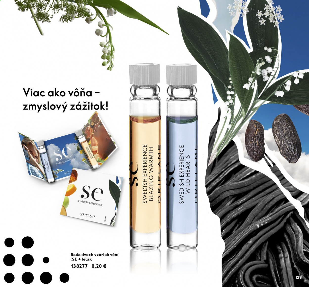 Leták Oriflame - 25.5.2021 - 14.6.2021. Strana 139