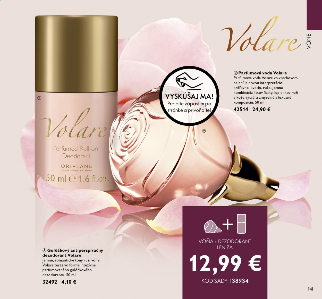 Leták Oriflame - 25.5.2021 - 14.6.2021. Strana 141