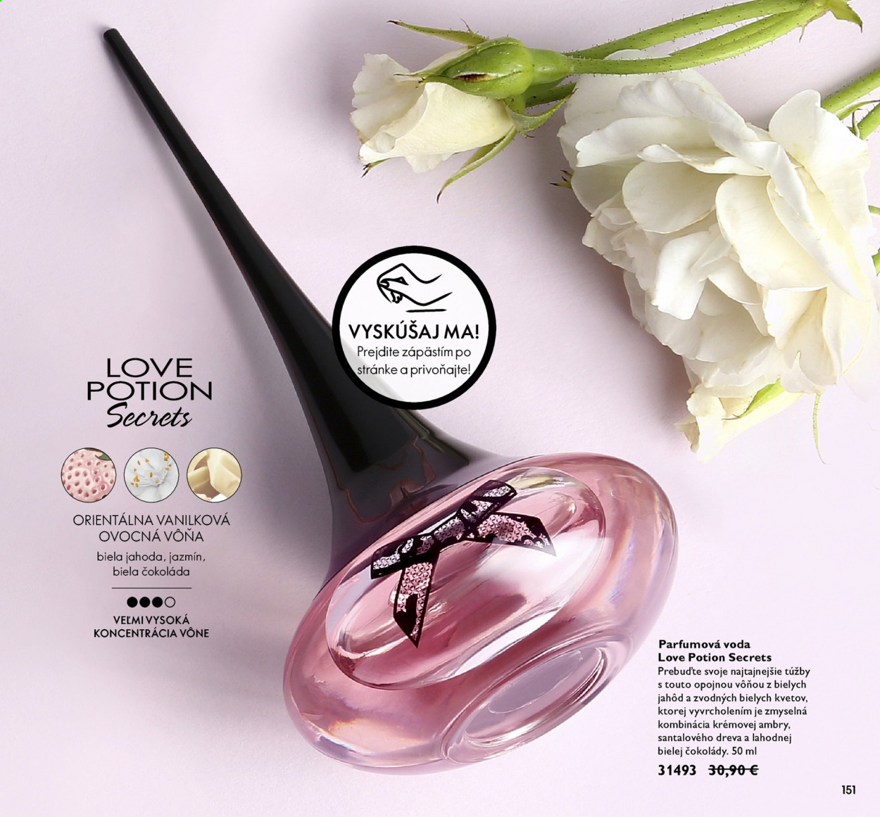 Leták Oriflame - 25.5.2021 - 14.6.2021. Strana 151