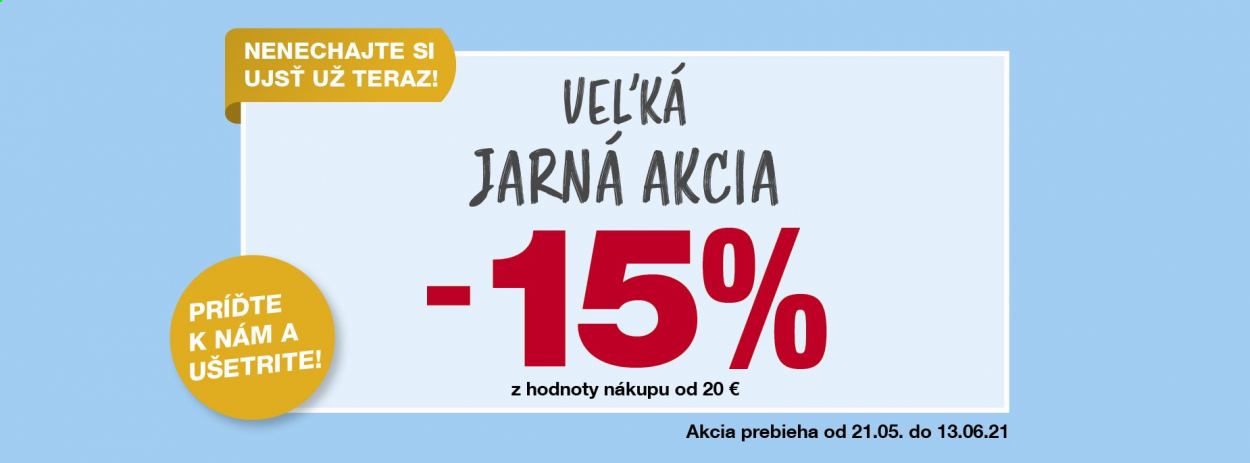 Leták kik - 21.5.2021 - 13.6.2021. Strana 1