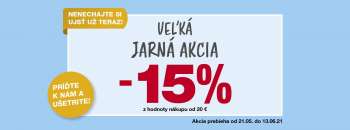 Leták kik - 21.5.2021 - 13.6.2021.