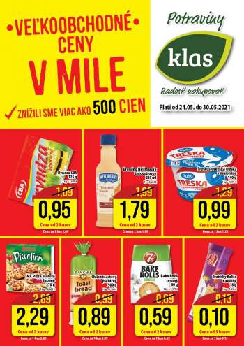 Leták Klas - 24.5.2021 - 30.5.2021.