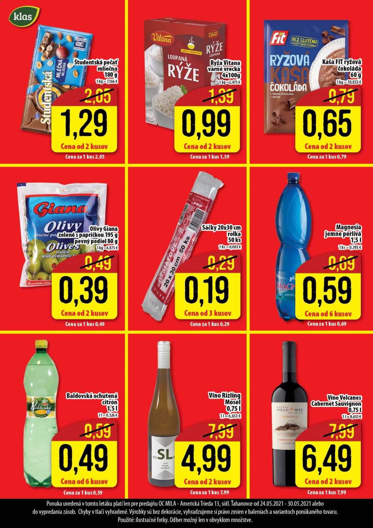 Leták Klas - 24.5.2021 - 30.5.2021. Strana 2
