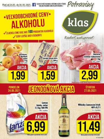 Leták Klas - 24.5.2021 - 30.5.2021.