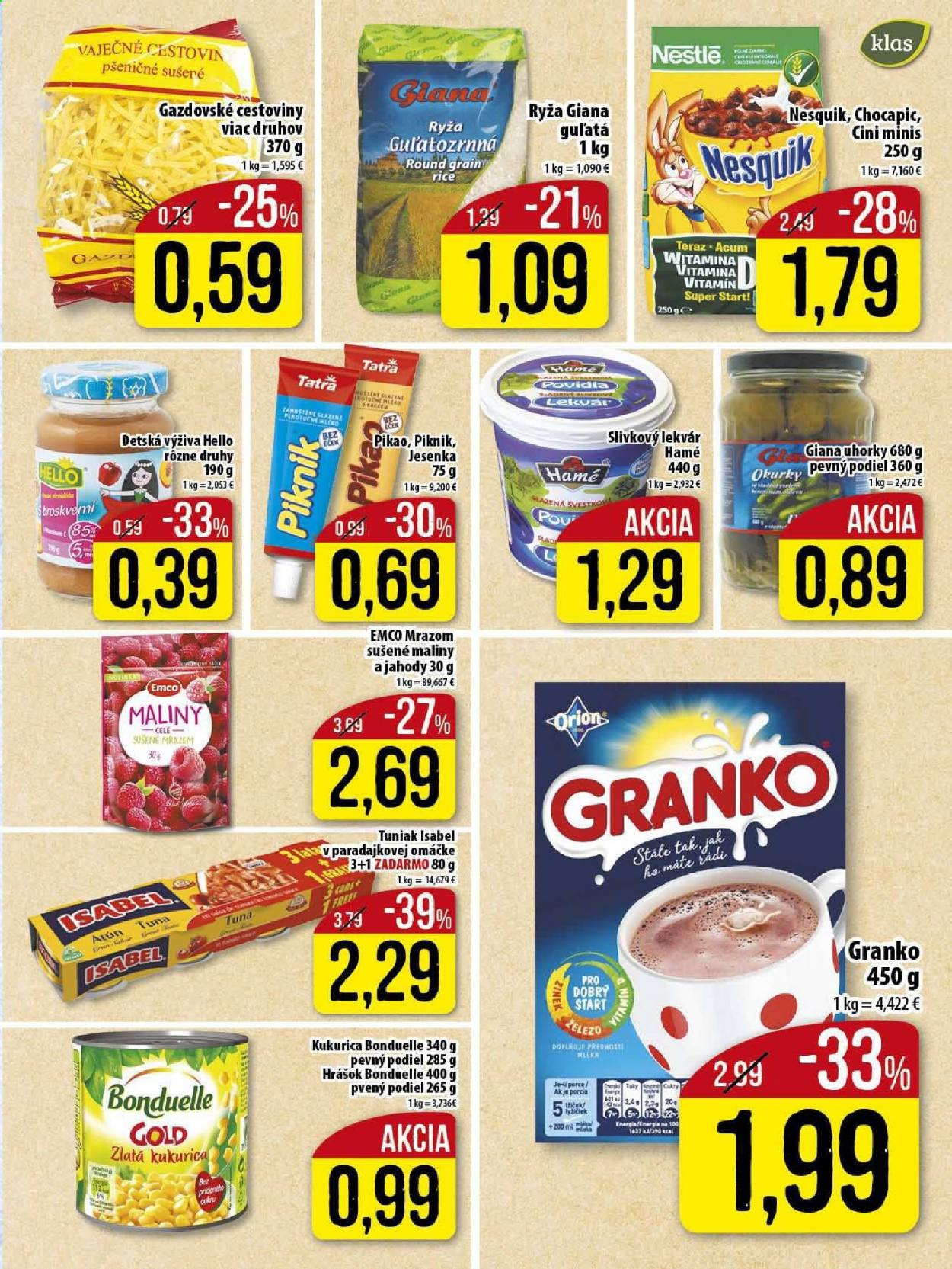 Leták Klas - 24.5.2021 - 30.5.2021. Strana 8