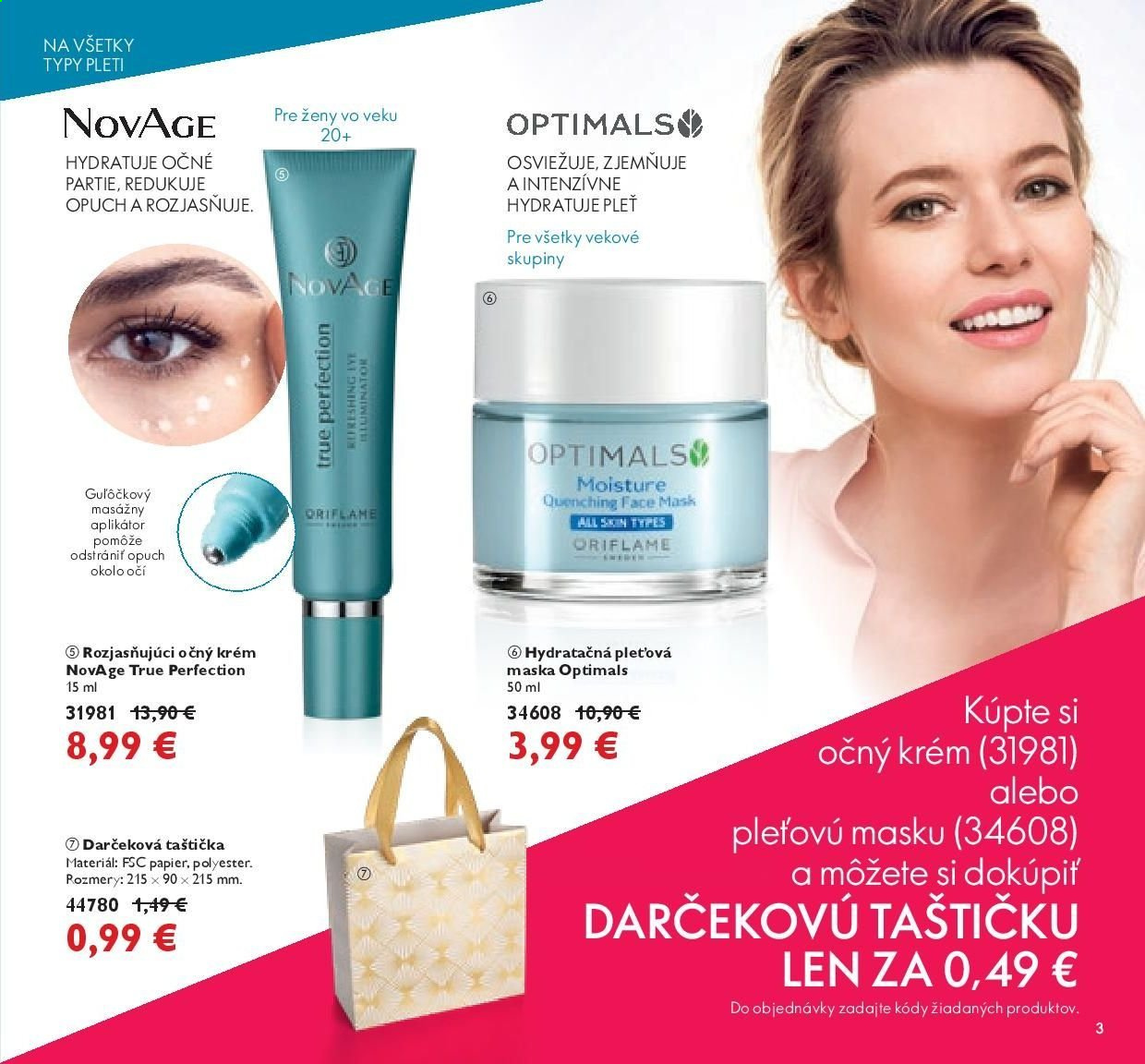 Leták Oriflame - 25.5.2021 - 14.6.2021. Strana 3