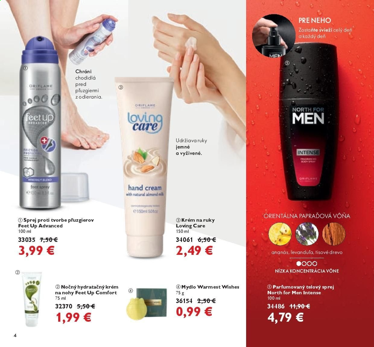 Leták Oriflame - 25.5.2021 - 14.6.2021. Strana 4