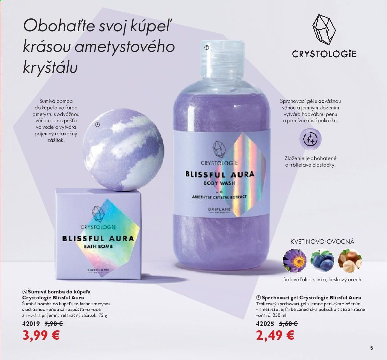 Leták Oriflame - 25.5.2021 - 14.6.2021. Strana 5
