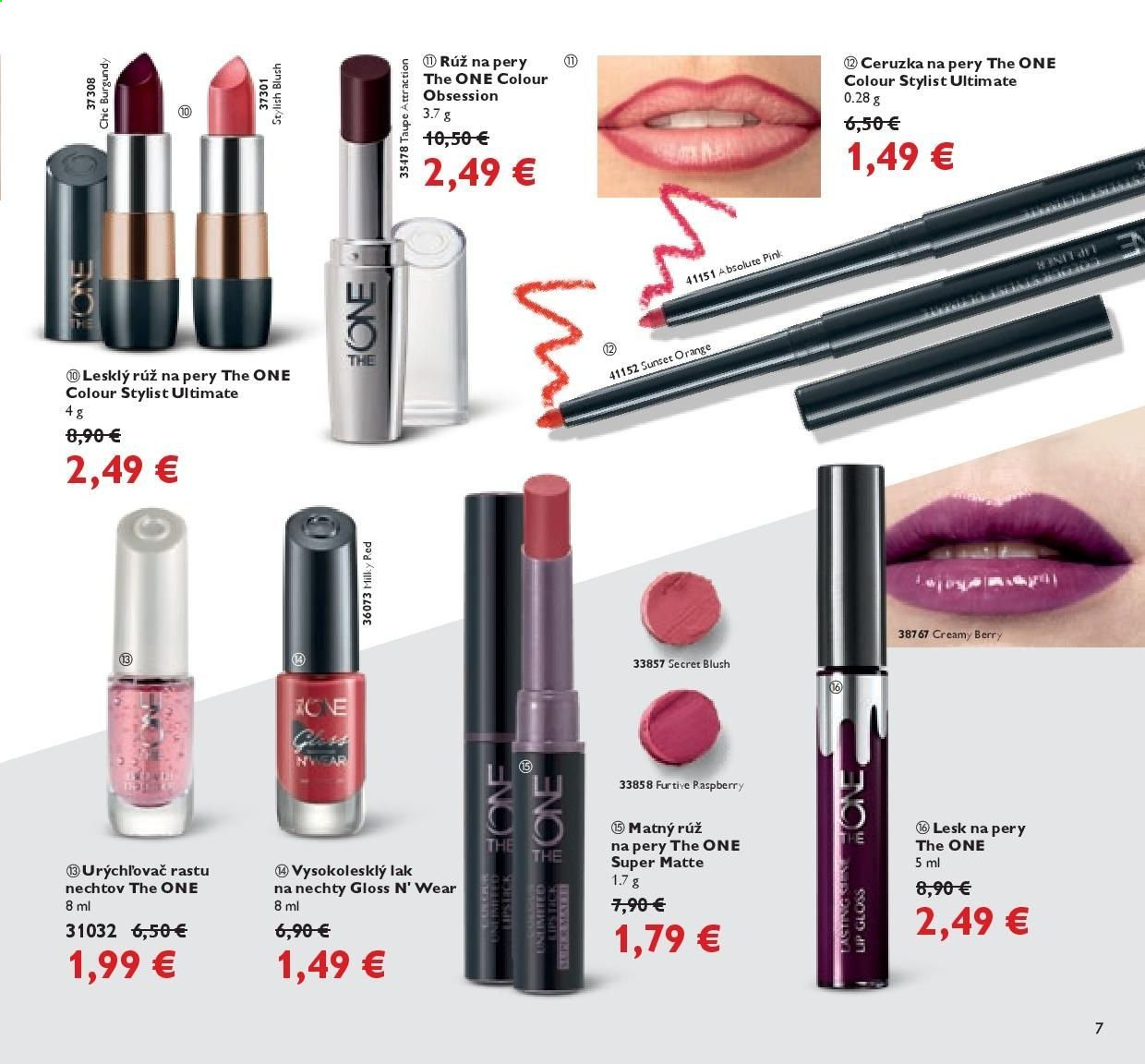 Leták Oriflame - 25.5.2021 - 14.6.2021. Strana 7