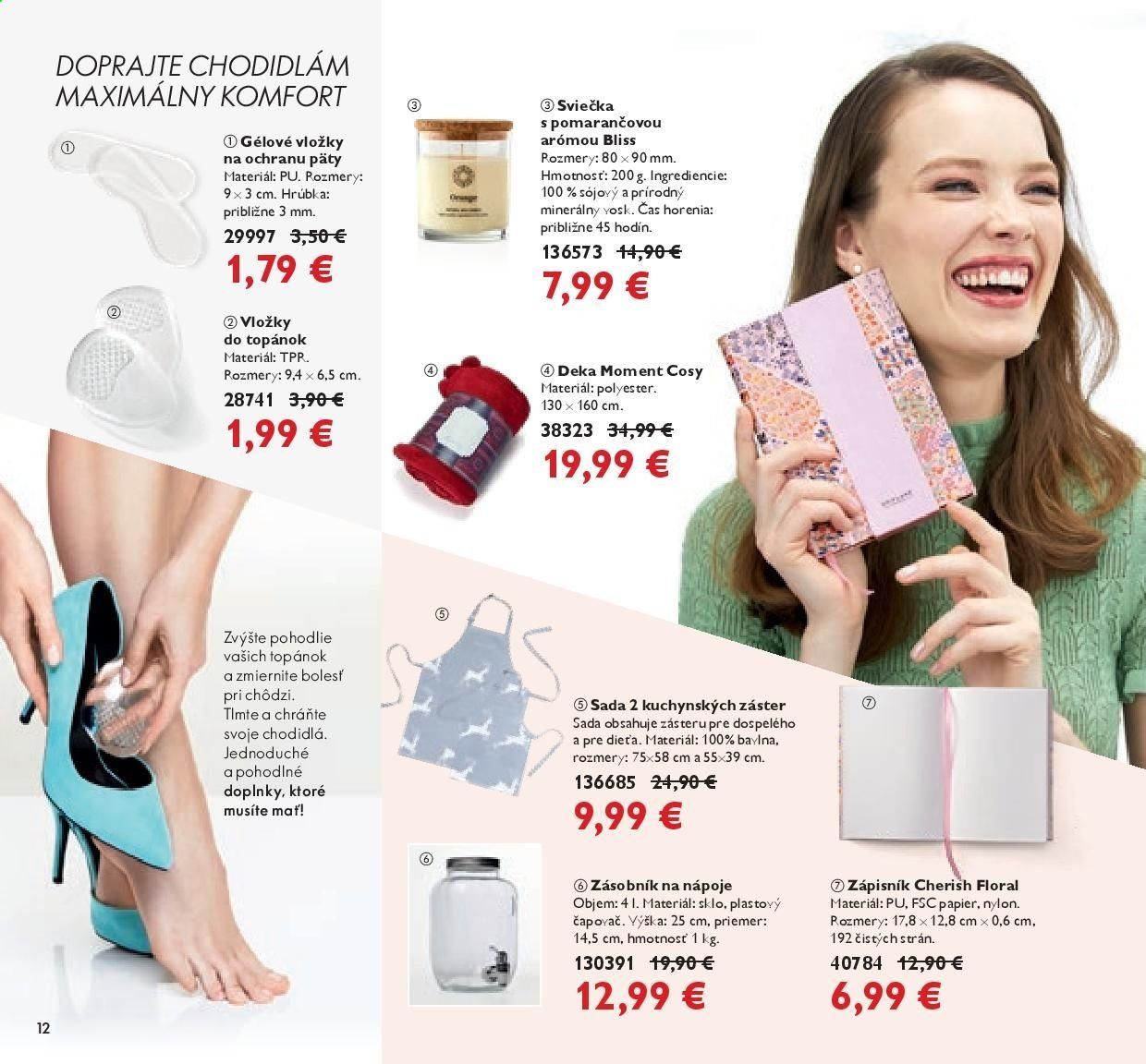 Leták Oriflame - 25.5.2021 - 14.6.2021. Strana 12