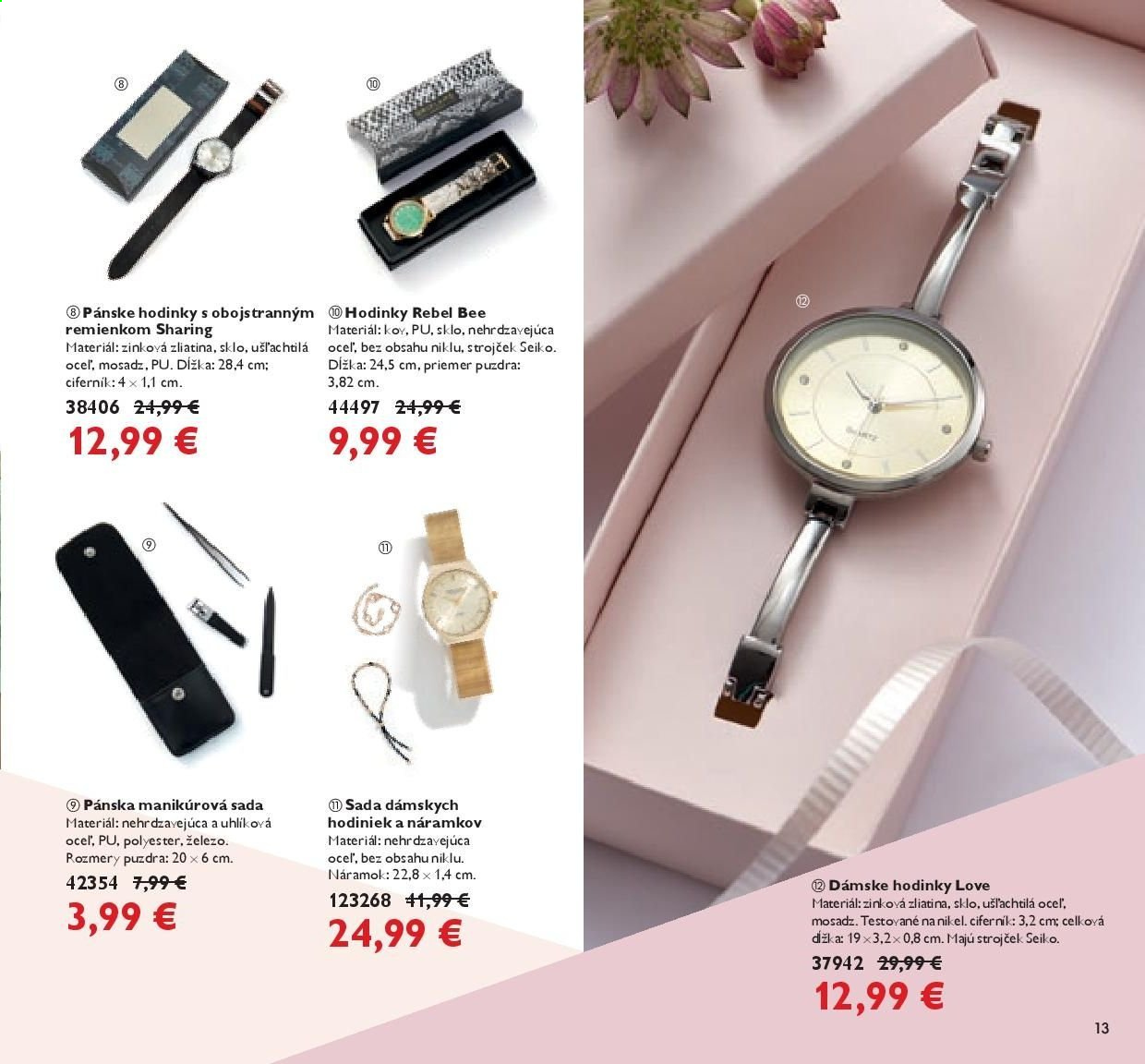 Leták Oriflame - 25.5.2021 - 14.6.2021. Strana 13