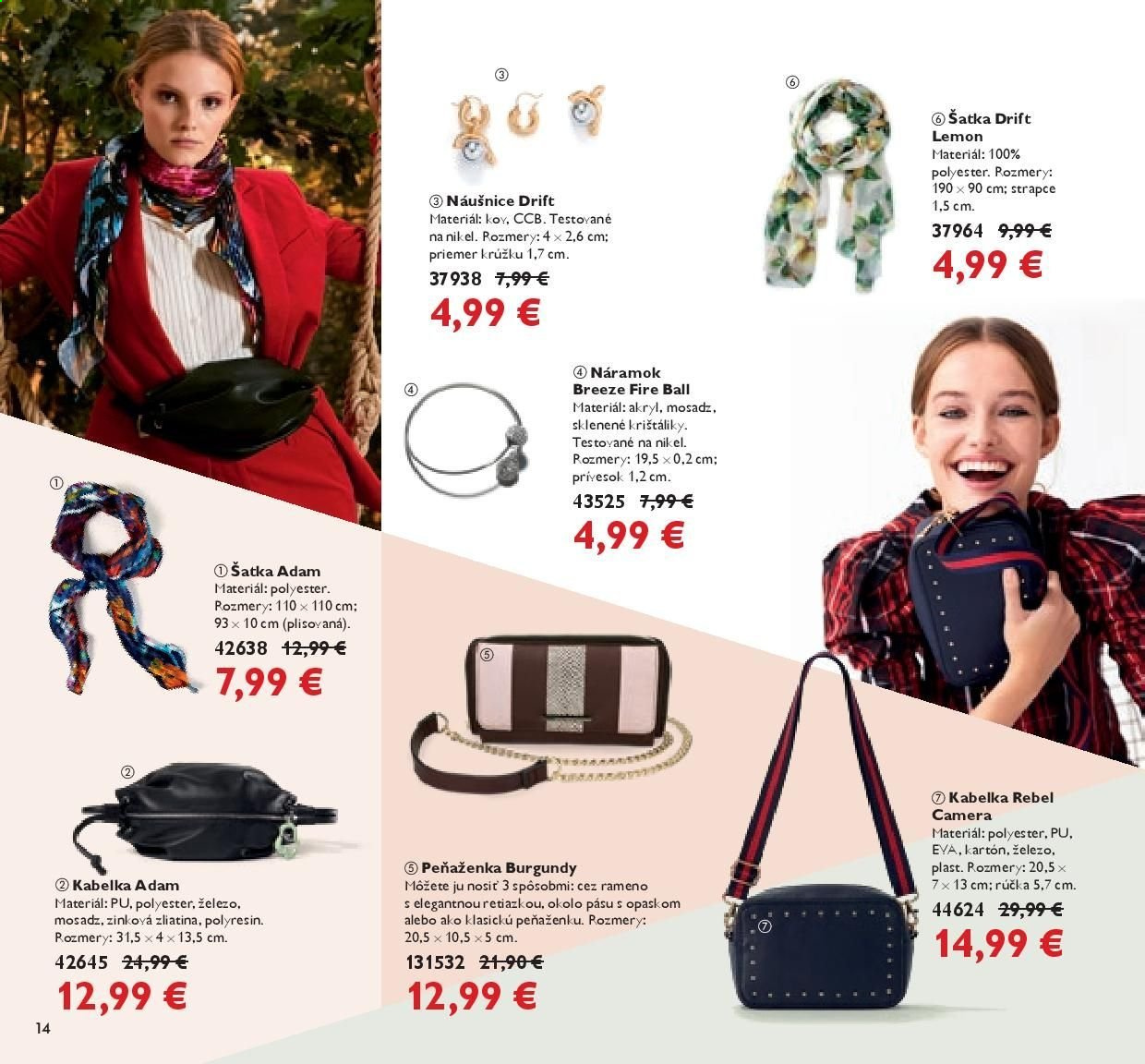 Leták Oriflame - 25.5.2021 - 14.6.2021. Strana 14