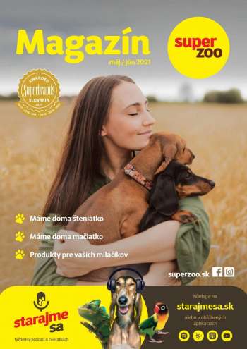 Leták SUPER ZOO - 1.5.2021 - 30.6.2021.