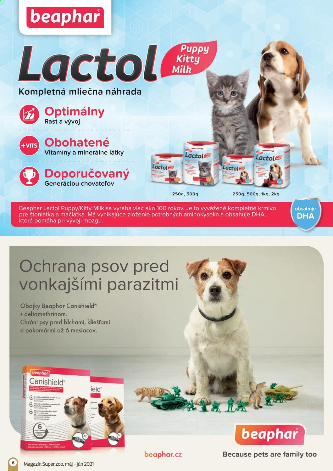 Leták SUPER ZOO - 1.5.2021 - 30.6.2021. Strana 6