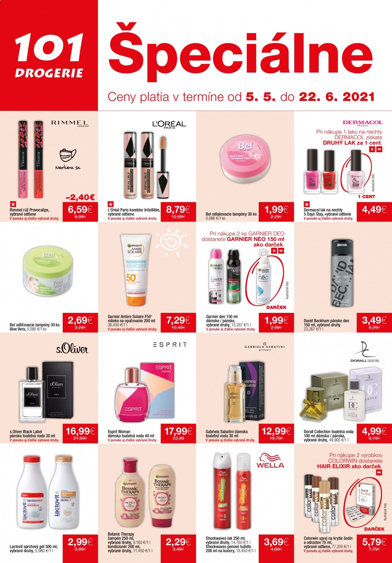 Leták 101 Drogerie - 26.5.2021 - 8.6.2021. Strana 6